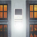 Waterproof IPX4 LED Solar Wall Lamp PIR Motion Body Induction Outdoor Light