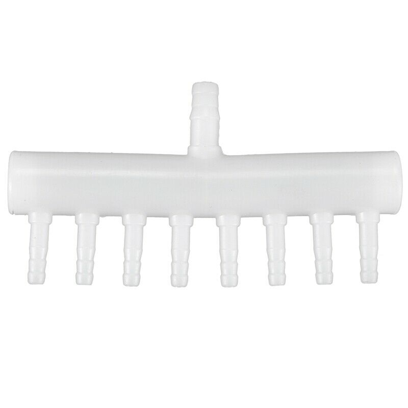 8 Manifold Aquarium O2 Air flow control Lever valve 8 wege 03 Valve