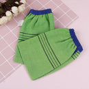 1Pc Exfoliating massage glove body-scrub glove bath skin care bath glove green3C