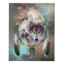 Diamond Embroidery Wolf Mosaic Crystal 5D Full Square Drill Diamond Painting  Z