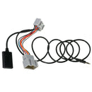 14 Pin Bluetooth Adapter Audio AUX Cable for Volvo C30 S40 V40 V50 S80 XC90 C70