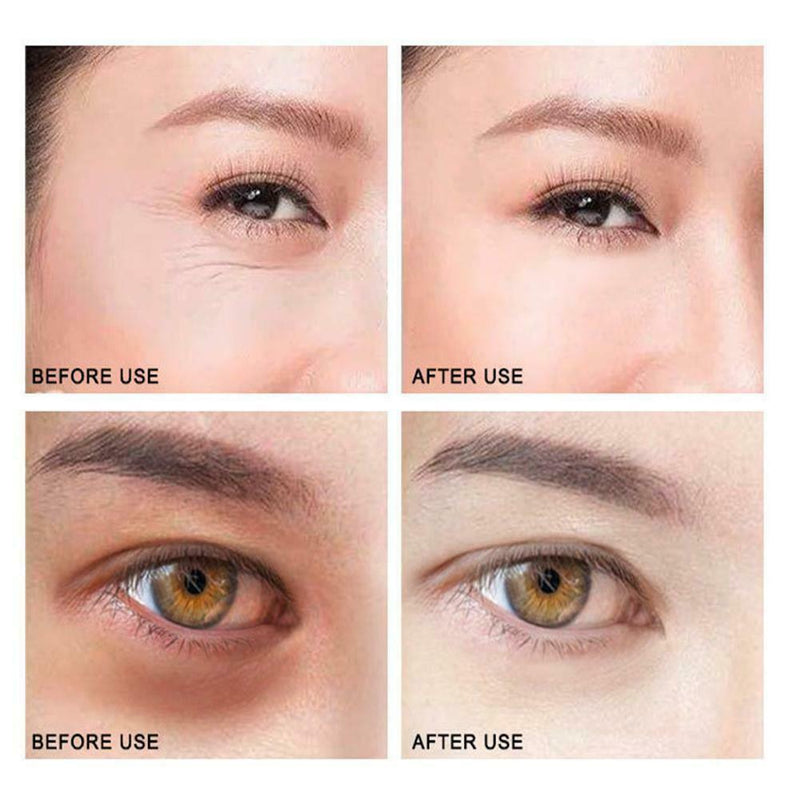 60x Whitening Firming Eye Patch Hyaluronic Acid Moisturizing EyeMask Dark Circle