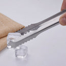 Stainless Steel Ice Clamps Ice Bucket Tweezers Tweezers Tongs Kitchen Gadget Hot