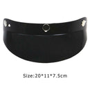 Motorcycle Cycling Bike Helmet Visor 3/4 Helmet Half Helmet Cap for Halley A