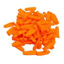 Finger cots 100PCS Disposable Latex Finger Sets Rubber Non-Slip Labor Beauty