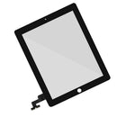 Digitizer Touch Screen Replacement Panel Parts Adhesive Fit for iPad 2 Black