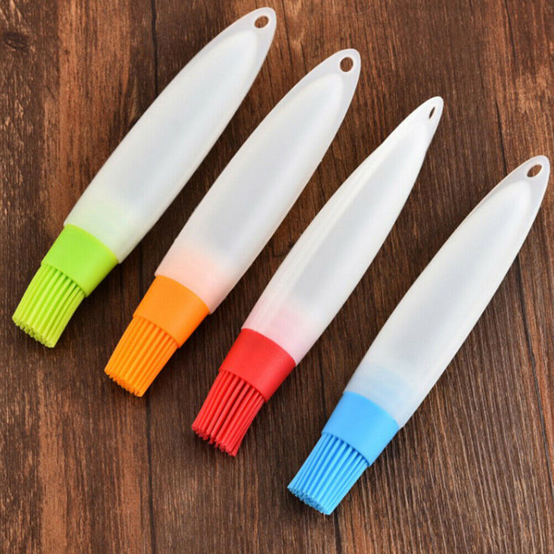 1'Kitchenware basting brush bakery liquid oil tools silicone kitchen accesso Kw