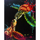 5D DIY Full Drill Diamond Painting Cross Stitch Embroidery Mosaic (Turtle)