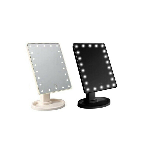 Large Lighted Makeup Mirror, Makeup Vanity Mirror with 22 LED Lights , Pres P1L5