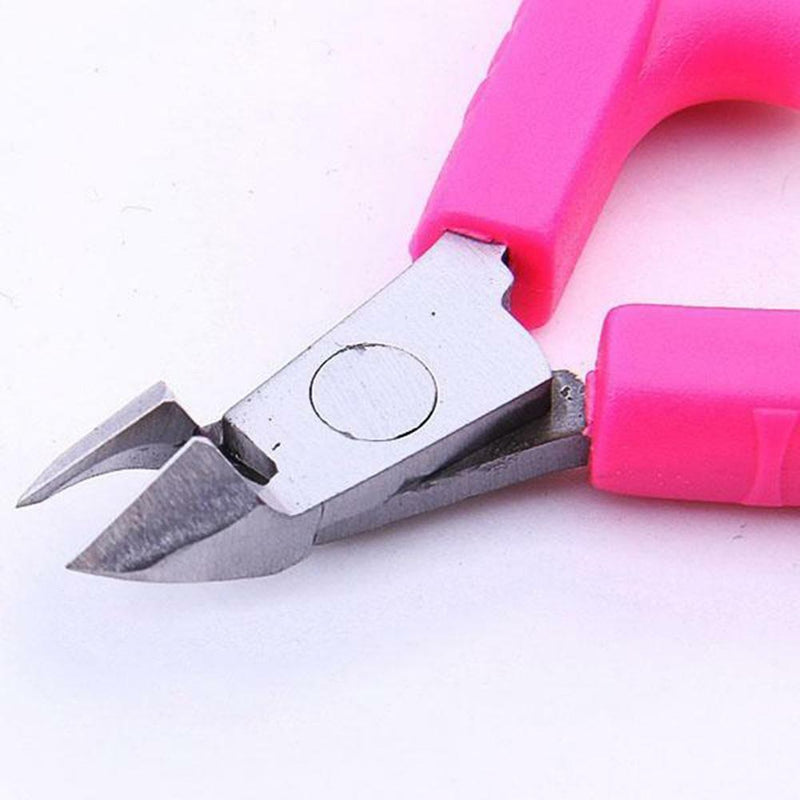 Nail Art Tool Nail Cuticle Nippers Clipper Edge Cutter Shear Manicure Trimmer