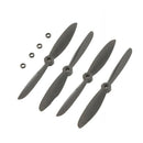2 Pairs 6045 6*4.5 Carbon Fiber Propeller Prop CW/CCW for QAV250/280 H250 M
