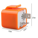 Motorcycle Universal Electric Durable Turn Signal Stable 12V LED Flasher Relay