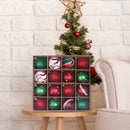 16pcs 6cm Christmas Decoration Balls Tree Hanging Ball Home Ornament (F)