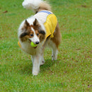 Pet Dog Puppy Cooling Vest Pet Evaporative Jacket for Pet Dog Cat Yellow-XS