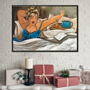 5D DIY Full Drill Diamond Painting Enjoying Women Cross Stitch Embroidery