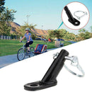 Bike Trailers Bicycle Coupler Angled Elbow Attachment Hitch Schwinn For InS K5U0