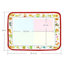 Four Color Water Canvas Water Doodle Mat Children Early Education Toys