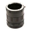 1 Piece Metal Macro Extension Tube Camera Lens Adapter for For Fujifilm X-E2