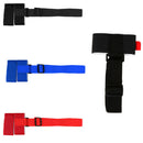 4Pcs Outdoor Nylon Ski Shoulder Hand Carrier Lash Handle Straps Hook
