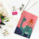 4pcs 5D DIY Drills Diamond Painting Happy Birthday Mosaic Cards Party Gifts