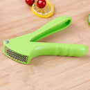 1pc Household Garlic Press Manual Crusher Micer Cutter Long Handle Gadgets BX