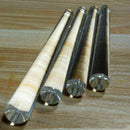 Mini Transparent Acrylic Rolling Pin Kitchen Tool Cake Cookie Clay Roller DIY
