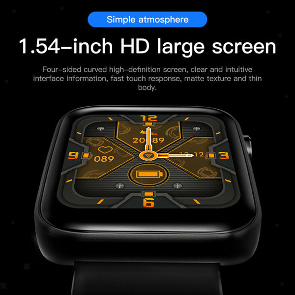 T68 Smart Watch Temperature Measure Sport Fitness Heart Rate Blood Pressure