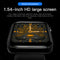 T68 Smart Watch Temperature Measure Sport Fitness Heart Rate Blood Pressure