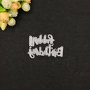 Cutting Dies Scrapbooking Embossing Machine Embossing Dies Stencils Cutting D6X4