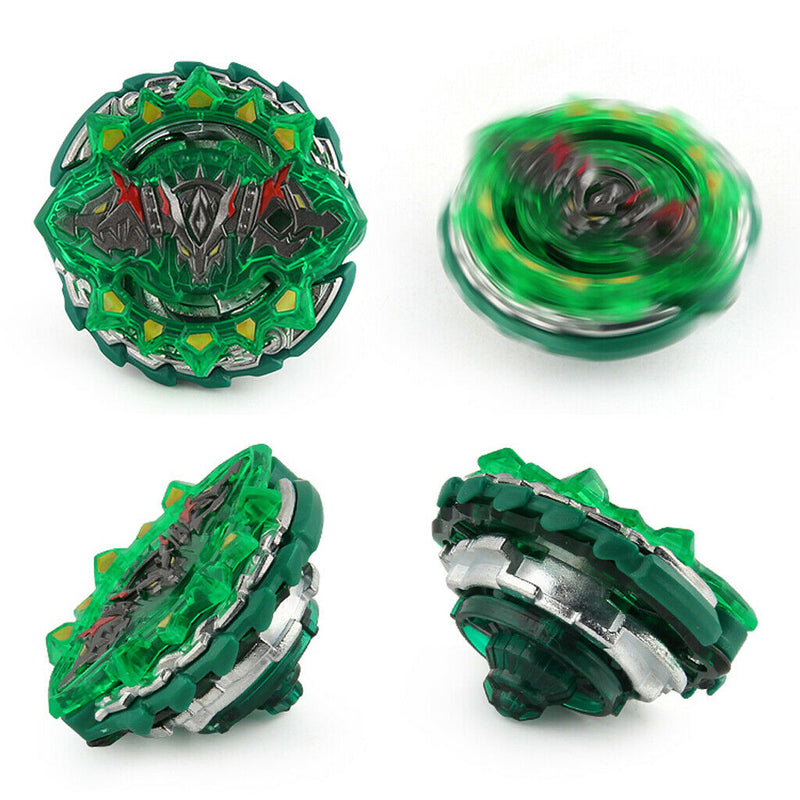 Battle Top 4D Fight HAZARD KERBEUS.7.At B-121-1 Burst Spinning Top Grip Set