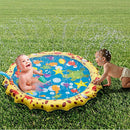 Inflatable Baby Spray Water Mat PVC Lawn Play Water Cushion Sprinkler Pool
