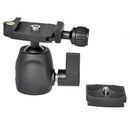1X(Bexin H26 Mini 360 Angle Panoramic Rotation 1/4 Inch 3/8 Inch Tripod Bal