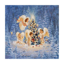 Christmas Four little Angels 5D Diamond DIY Painting Craft Kit Home Decor