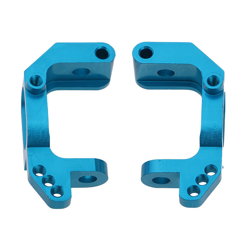 1/10 RC Truck Upgrade Parts Front Hub Carrier 102210 (02015) Blue for HSP