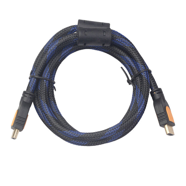 1.4 Version HDMI Cable Cord Stable Data Transmission For Video Player 1.5m