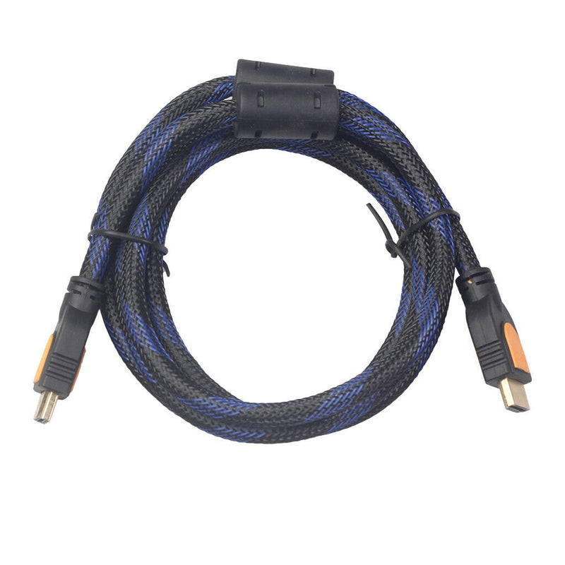 1.4 Version HDMI Cable Cord Stable Data Transmission For Video Player 1.5m