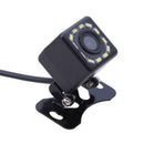 Night Vision 12LED Lights Waterproof Car Auto Rearview Backup Camera