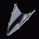 Motorcycle windshield wind deflector W/Bracket for YZF1000 R1 2002-03 White