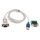 USB to RS485 RS422 Serial Port Converter Adapter Cable For Win10/8/7/XP 1.2m