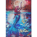 5D DIY Special Shaped Diamond Painting Beauty Cross Stitch Mosaic Kit Decor
