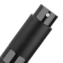 8 ml Portable Travel Mini Bottle Refillable Empty Perfume Atomizer - Black