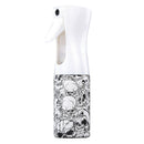 Hairdressing Spray Empty Bottle Refillable Mist Bottle Hair Tools (White) A