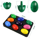 Egg Paint Pencils Pill Shaped Pencils Toddler Toddlers Paint Pencils Colorf