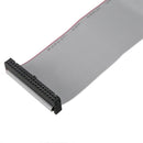 2pcs 2.54mm 40-Pin Female to Female IDE PATA Flat Ribbon Cable 20cm U6U4