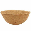 12" 30cm Hanging Basket Liners Basket Plant Fiber Liners For Flower Pots US Ew