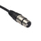 Xlr 3Pin Female To 3.5Mm 1/8 Inch Trs Male Connector Audio Adapter Cable fo