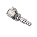 Guitar Bass Mini Dual Pots Stacked Concentric Potentiometer W/ Center Deten N9N5