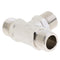 1/2 inch Copper Pipe T Type Thread Joint Fitting Coupler Connector DN15 Hose