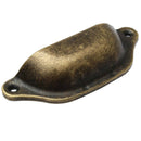 98MM Retro Iron shell Drawer Handles
