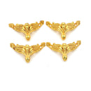 4x Wood Case Gift Box Decorative Feet Leg Corner Protector Guard JR